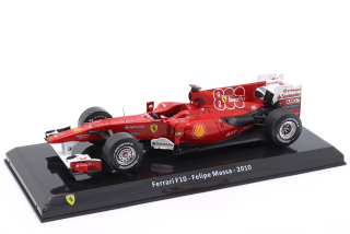 Ferrari F1 F10 #7 Felipe Massa Turkish GP 2010 800th GP 1:24 Premium Collectibles