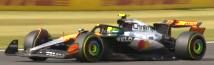 McLaren MCL39 #4 Lando Norris Winner Silverstone British GP 2025 with Helmet 1:43 Bburago