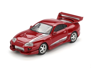 Toyota Supra MK4 (A80) 1994 VeilSide Combat V-I red 1:64 Mini GT