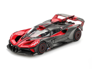 Bugatti Bolide Ultimate 2026 red 1:64 Mini GT