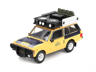 Land Rover Range Rover C.Swoboda/K.Mentel Winner Camel Trophy Sumatra 1981 1:64 Mini GT