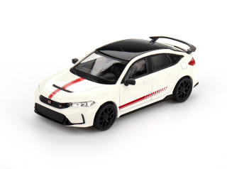 Honda Civic (FL-5) Type R Ultimate Edition 2025 championship white 1:64 Mini GT