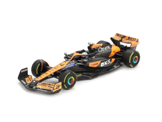 McLaren MCL38 #4 Lando Norris Hungarian F1 GP 2024 1:64 Mini GT