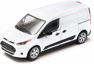 Ford Transit Connect 2014 white 1:43 Greenlight