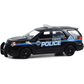 Ford Interceptor Utility Atlanta Police 2013 1:43 Greenlight