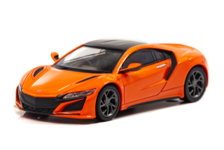 Honda NSX (NC1) 2019 thermal orange pearl 1:64 Carnel