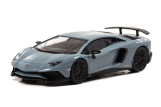 Lamborghini Aventador SV grey 1:64 Carnel