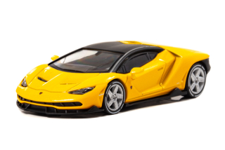 Lamborghini Centenario yellow pearl 1:64 Carnel