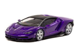Lamborghini Centenario violet 1:64 Carnel