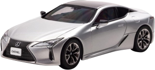 Lexus LC500 2017 (URZ100) sonic silver 1:43 Carnel
