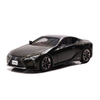 Lexus LC500h 2019 *PATINA Elegance* (GWZ100) terraine khaki mica metallic 1:43 Carnel