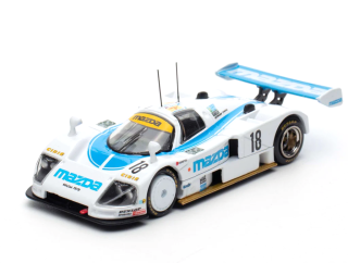 Mazda 787B R26B 2.6L Team Mazdaspeed CO. LTD. #18 D.Kennedy/S.Johansson/M.S.Sala 24H Le Mans 1991 1:64 BM Creations