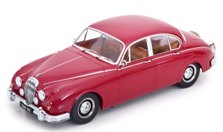 Daimler 250 V6 LHD 1962 red/brown interior 1:18 KK Scale