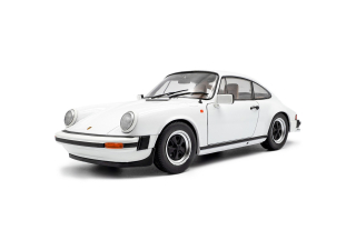 Porsche 911 930 3.0L SC Coupe 1974 white 1:18 Solido