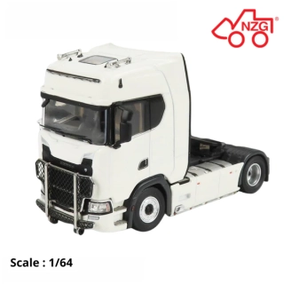 Scania S730 V8 Truck 2017 white 1:64 NZG