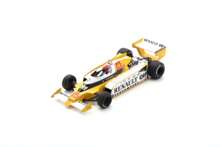 Renault RS11 #15 Jean-Pierre Jabouille Winner French GP 1979 1:18 Spark