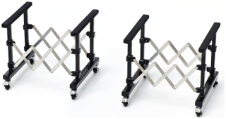 Hood Holder black 1:43 LCD Model