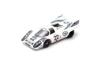 Porsche 917 K #22 H. Marko/G. van Lennep Winner 24h Le Mans 1971 1:18 Spark