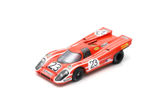 Porsche 917 K #23 R. Attwood/H. Herrmann Winner 24hLe Mans 1970 1:18 Spark