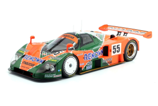 Mazda 787B #55 Weidler/Herbert/Gachot Winner 24H Le Mans 1991 1:12 Werk83