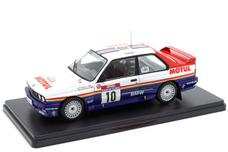 BMW M3 E30 #10 Beguin/Lenne Winner Rally Tour de Corse 1987 1:24 Hachette