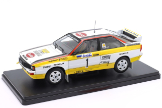 Audi Quattro A2 #1 Blomqvist/Cederberg Winner Rallye Sweden 1984 1:24 Altaya