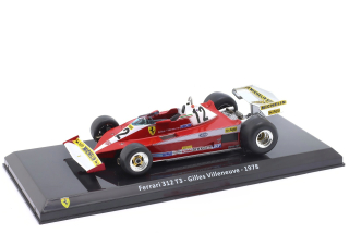 Ferrari 312T3 #12 G.Villeneuve Formula 1 1978 1:24 Premium Collectibles