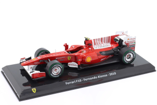 Ferrari F10 #8 F.Alonso Formula 1 2010 1:24 Premium Collectibles