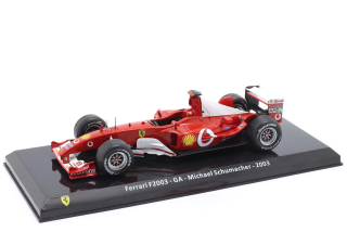 Ferrari F2003-GA #1 Michael Schumacher World Champion 2003 1:24 Premium Collectibles