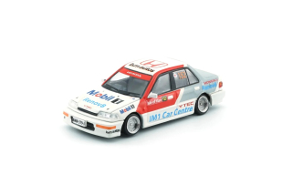 Honda Civic EF2 1991 *Mobil* (RHD) white/red/blue 1:64 BM Creations