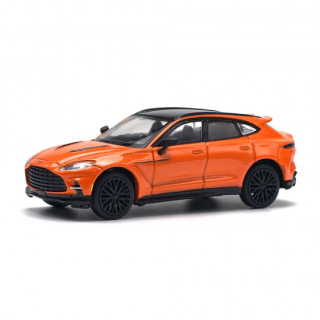 Aston Martin DBX 707 cosmos orange 1:64 Pop Race