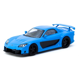 Mazda RX-7 VeilSide Fortune7 blue 1:64 Tarmac