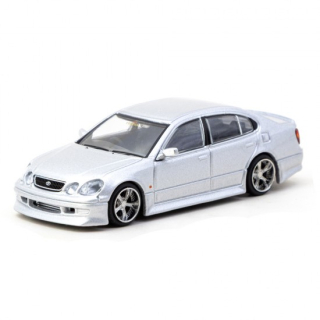 Toyota Aristo JZS161 Vertex silver 1:64 Tarmac