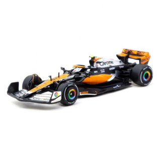 McLaren MCL60 #4 Lando Norris British Grand Prix 2023 1:64 Tarmac