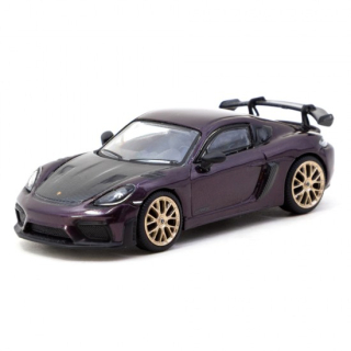 Porsche Cayman GT4RS amethyst metallic 1:64 Tarmac