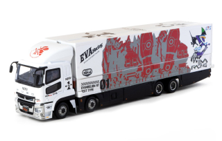 Mitsubishi Fuso Super Great *EVA Racing* 1:64 Tarmac