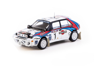 Lancia Delta HF Integrale #1 J.Kankkunen/J.Piironen Safari Rally 1992 1:64 Tarmac