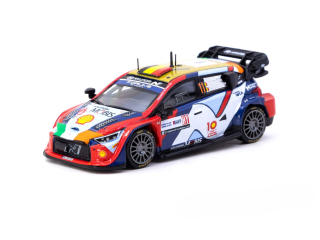 Hyundai I20 N Rally1 Hybrid #11 T.Neuville/M.Wydaeghe Croatia Rally 2024 1:64 Tarmac