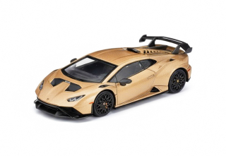 Lamborghini Huracan STO matte gold 1:64 Pop Race