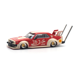 Nissan Skyline C210 Kaido Racer *Bosozoku Style* Coca-cola JP 1:64 Pop Race