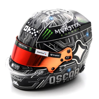 Helmet - McLaren - Oscar Piastri - US GP 2025 1:5 Spark