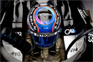 Helmet - Mercedes-AMG Petronas - Kimi Antonelli - US GP 2025 1:5 Spark