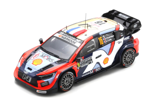 Hyundai i20N Rally1 #16 Fourmaux/Coria 3rd Rally Monte Carlo 2025 1:43 Spark