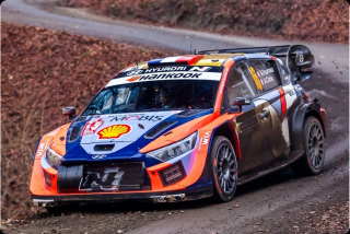 Hyundai i20N Rally1 #16 Fourmaux/Coria 3rd Rally Monte Carlo 2025 1:43 Spark