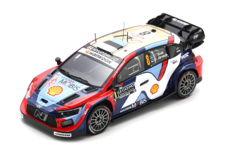 Hyundai i20N Rally1 #8 Tänak/Järveoja Rally Monte Carlo 2025 1:43 Spark