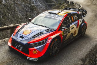 Hyundai i20N Rally1 #8 Tänak/Järveoja Rally Monte Carlo 2025 1:43 Spark
