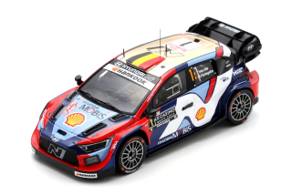 Hyundai i20N Rally1 #1 Neuville/Wydaeghe Rally Monte Carlo 2025 1:43 Spark