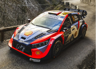 Hyundai i20N Rally1 #1 Neuville/Wydaeghe Rally Monte Carlo 2025 1:43 Spark