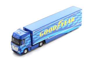 Mercedes-Benz Actros Goodyear Transporter 1:43 Spark