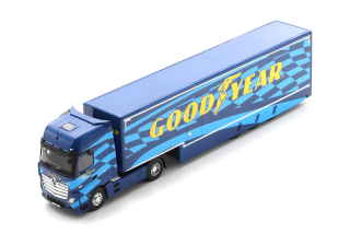 Mercedes-Benz Actros Goodyear Transporter 1:43 Spark